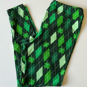 LuLaRoe TC Leggings-St Pattys